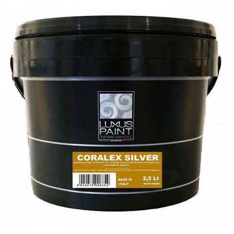 CORALEX Argint finisaj modern perlat