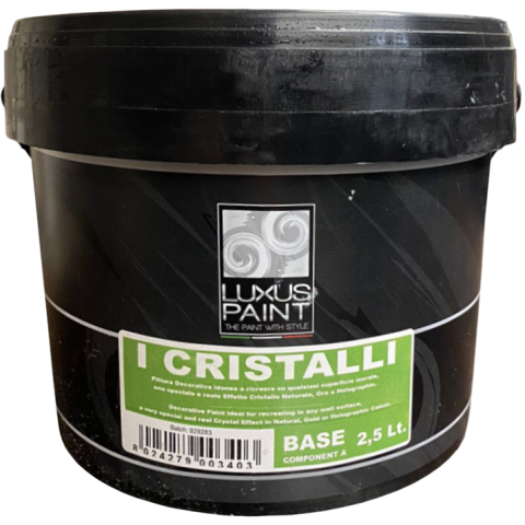 I CRISTALLI finisaj lucios special