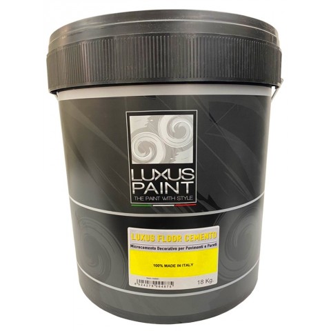 Microciment Luxus Floor Cemento pentru pereți și podele