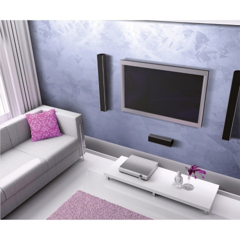 Opalia seta Vopsea decorativă argintie cu efect de mătase