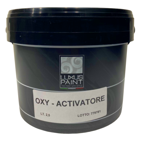 OXY ACTIVATORE praf metalic