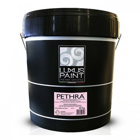 Tencuială decorativă de var natural Pethra