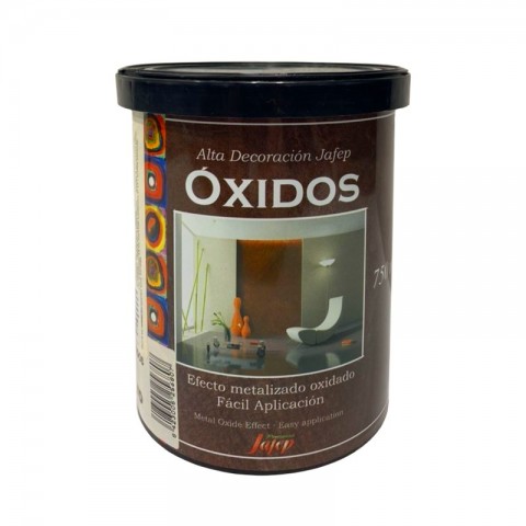 Vopsea de culoare închisă Fondo Oxidos Negro, Marron