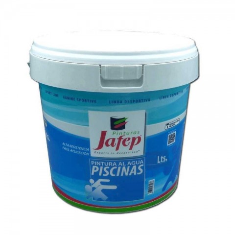 Краска для бассейнов Pintura  Piscinas al  AQUA