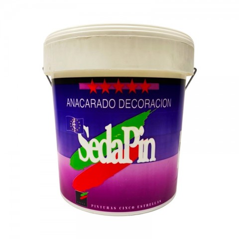 SEDAPIN Oro, Plata lac decorativ