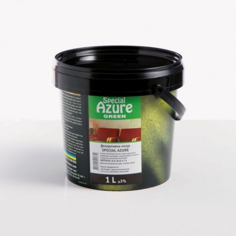 Special azure lac metalizat