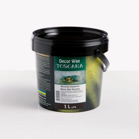 Decor wax toscana ceară decorativă mată