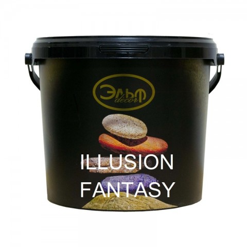 Imitație de mătase umedă Illusion Fantasy