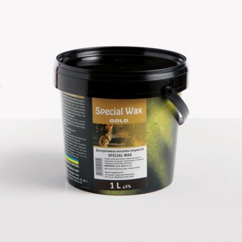 Special wax ceara metalizata