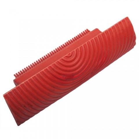Ștampilă de cauciuc tampon per effeto legno Mare 130 mm