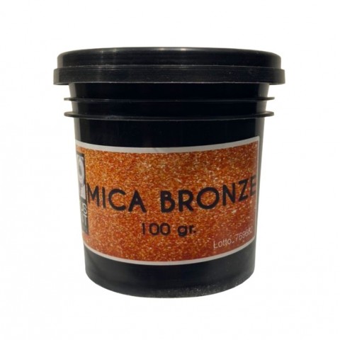 Mica mica pentru ciment de podea Luxus BRONZE