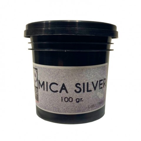 Mica mica pentru ciment de podea Luxus ARGINT