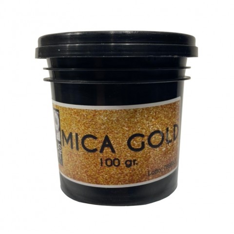 Mica mica pentru podea Luxus cemento GOLD
