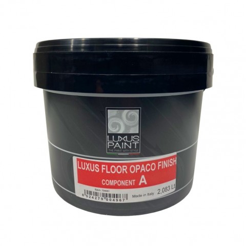 Acoperire bicomponentă mată LUXUS FLOOR opaco FINISH