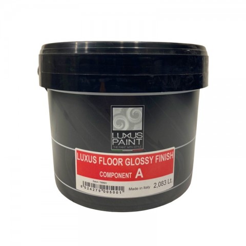 Acoperire bicomponentă LUXUS FLOOR GLOSSY FINISH