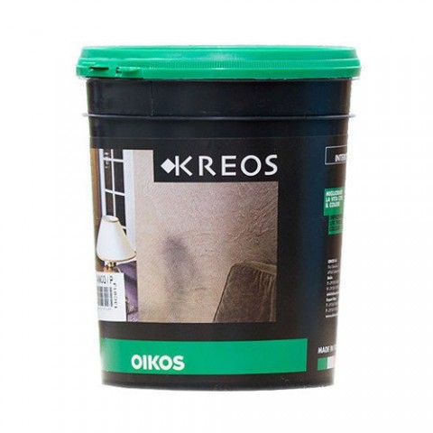 KREOS by OIKOS pentru crearea de suprafețe texturate